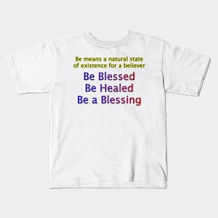 Mantra for Life Kids T-Shirt